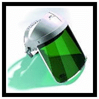 Visors - Sperian Clearways Filter (Green) Visor